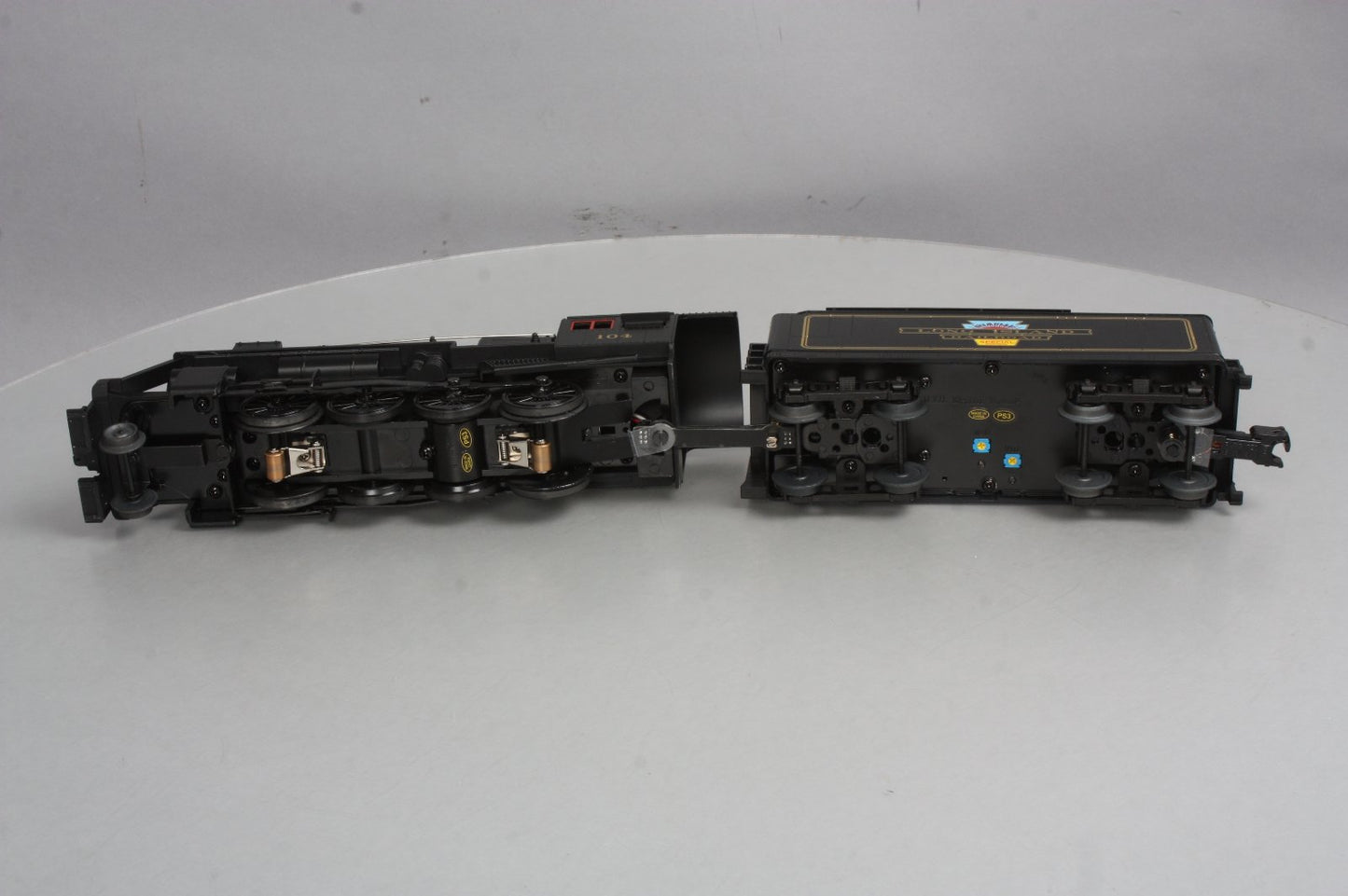 MTH 33-1040-1 Long Island 2-8-0 Steam Engine w/PS3 #104