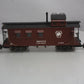 Aristo-Craft 82109 G Scale Pennsylvania Wood Caboose #980774 - Metal Wheels EX
