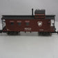 Aristo-Craft 82109 G Scale Pennsylvania Wood Caboose #980774 - Metal Wheels EX