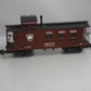 Aristo-Craft 82109 G Scale Pennsylvania Wood Caboose #980774 - Metal Wheels EX
