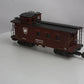 Aristo-Craft 82109 G Scale Pennsylvania Wood Caboose #980774 - Metal Wheels EX