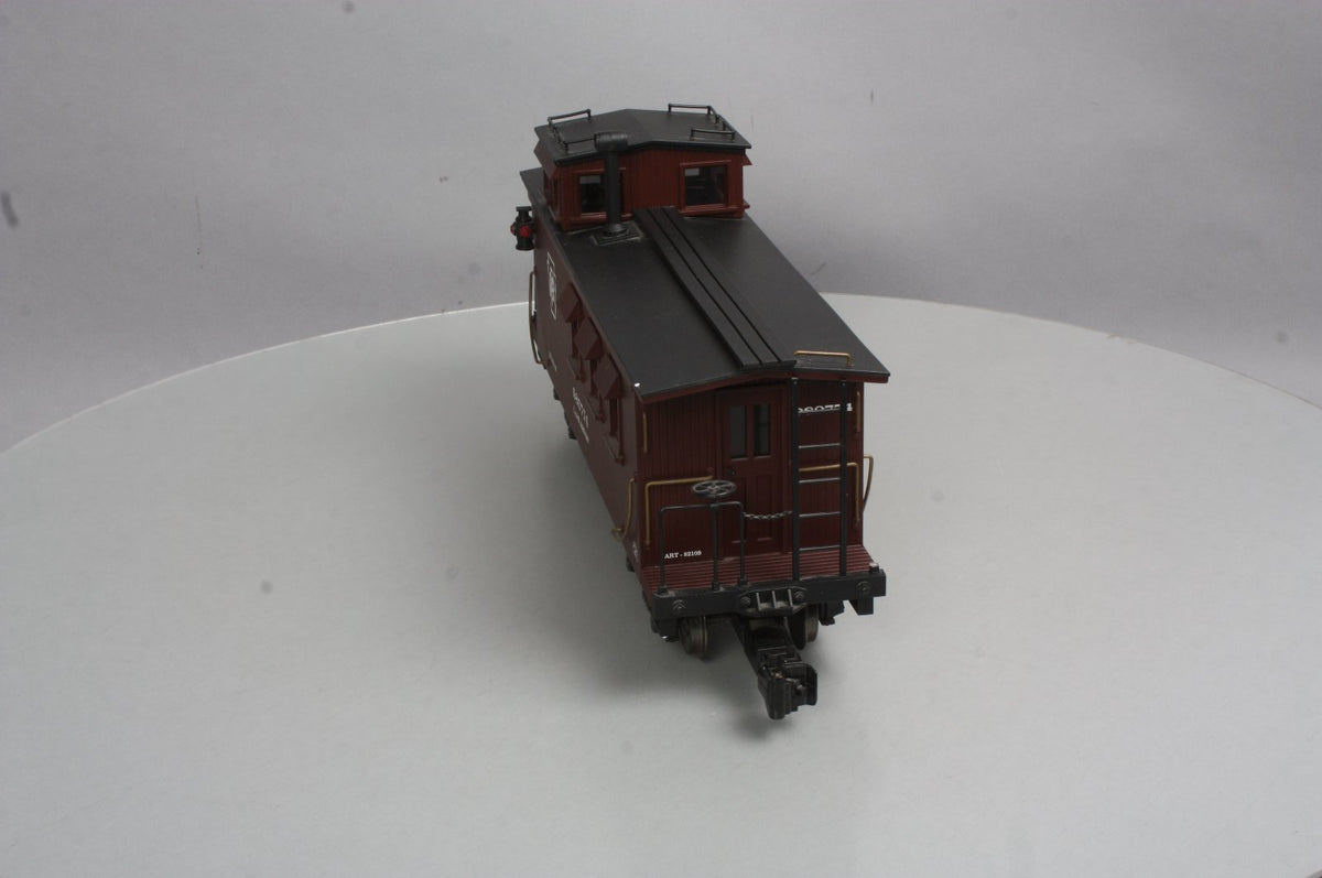 Aristo-Craft 82109 G Scale Pennsylvania Wood Caboose #980774 - Metal Wheels EX