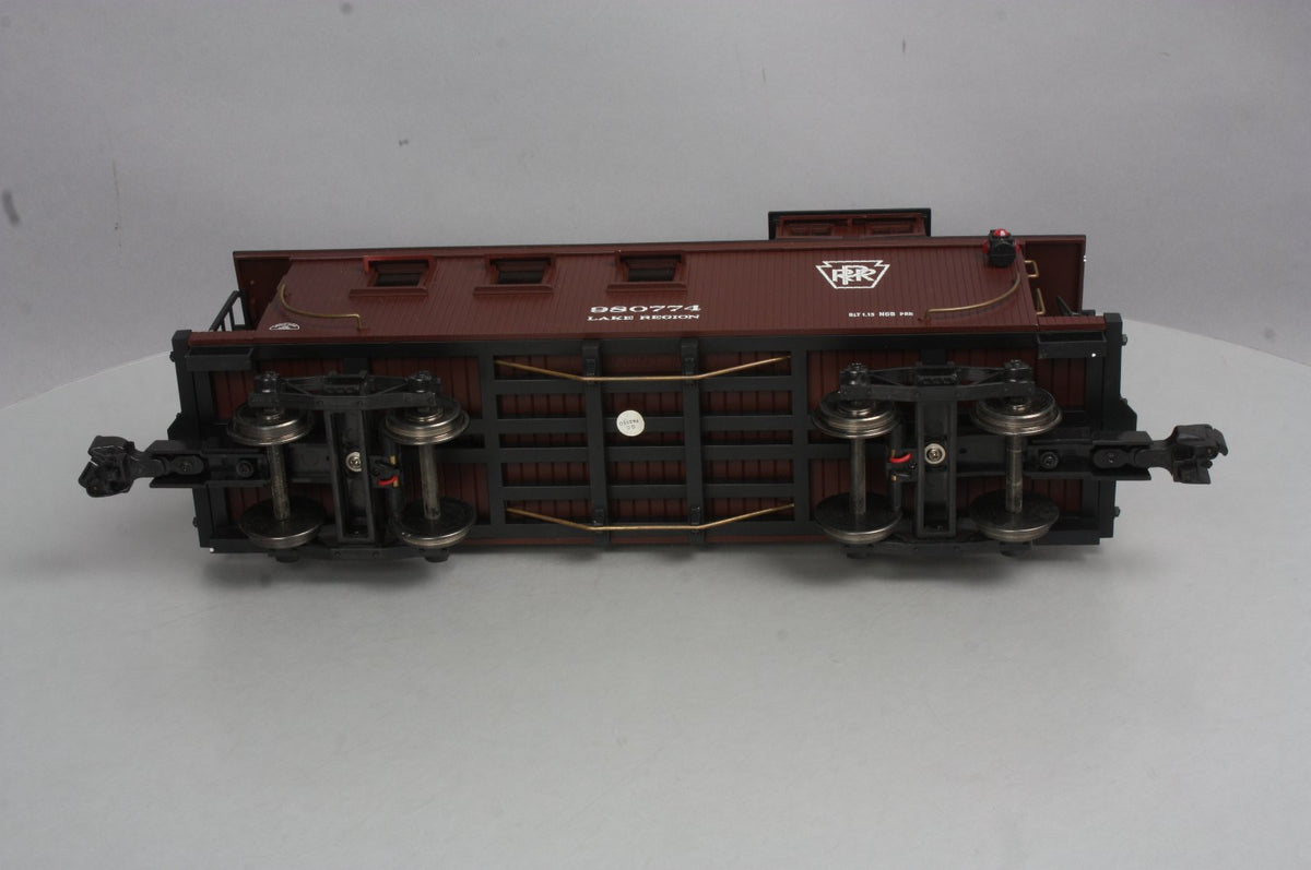 Aristo-Craft 82109 G Scale Pennsylvania Wood Caboose #980774 - Metal Wheels EX
