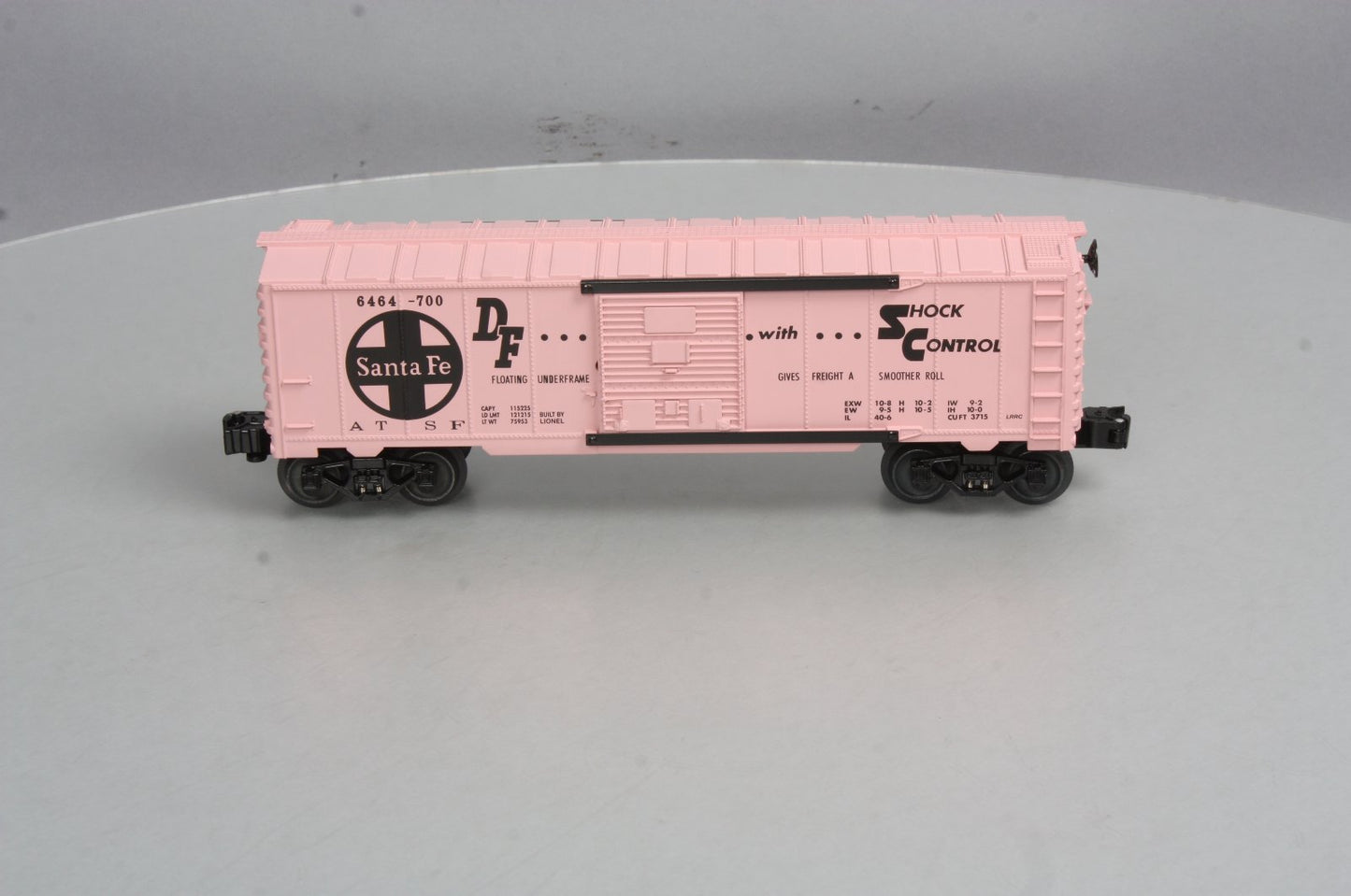 Lionel 6-39353 LRRC 6464-700 50th Anniversary Santa Fe Boxcar LN/Box