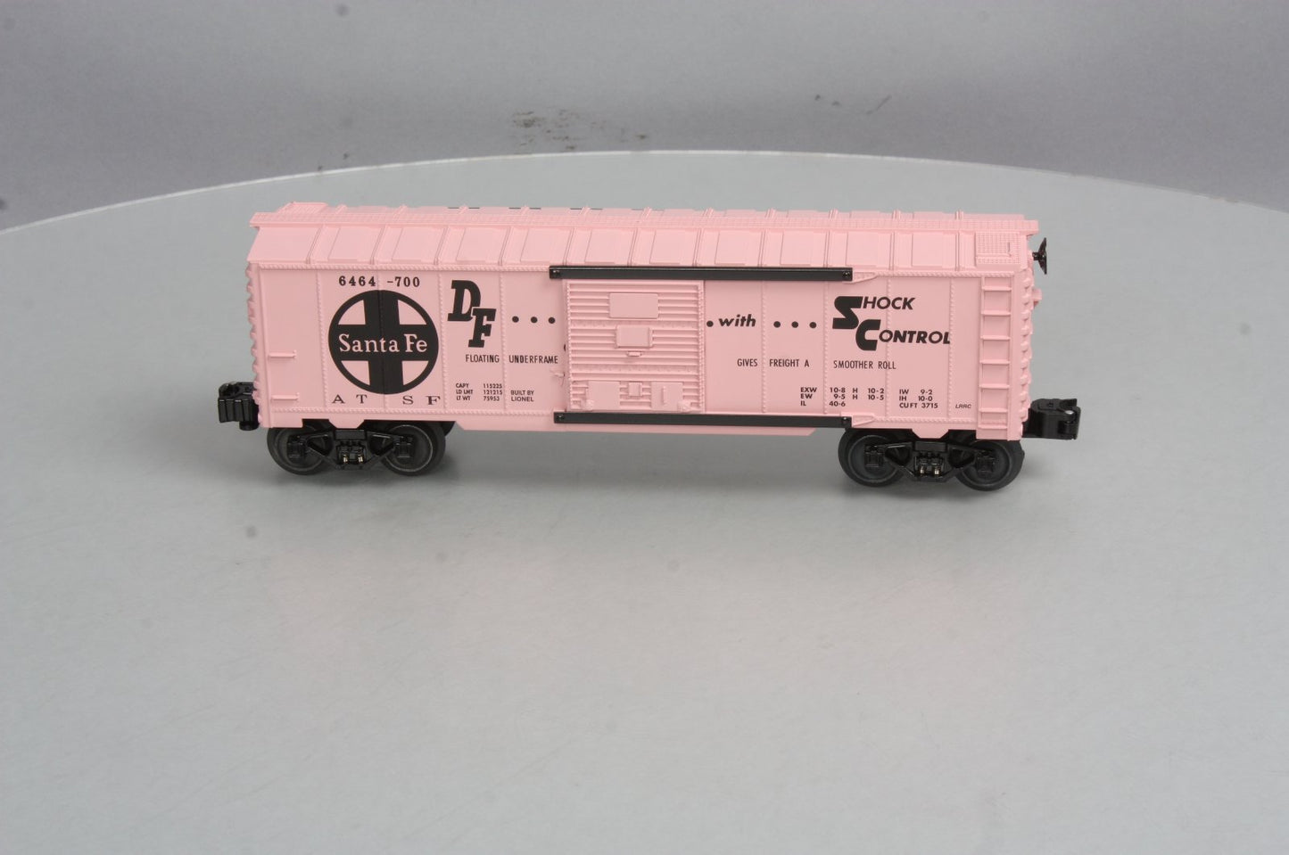 Lionel 6-39353 LRRC 6464-700 50th Anniversary Santa Fe Boxcar LN/Box