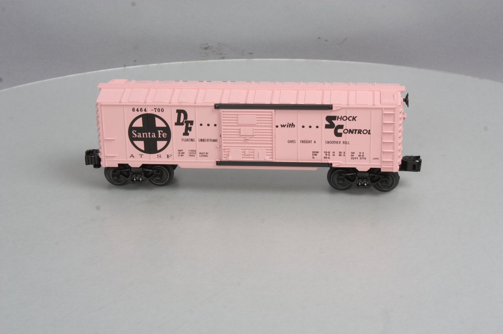 Lionel 6-39353 LRRC 6464-700 50th Anniversary Santa Fe Boxcar LN/Box