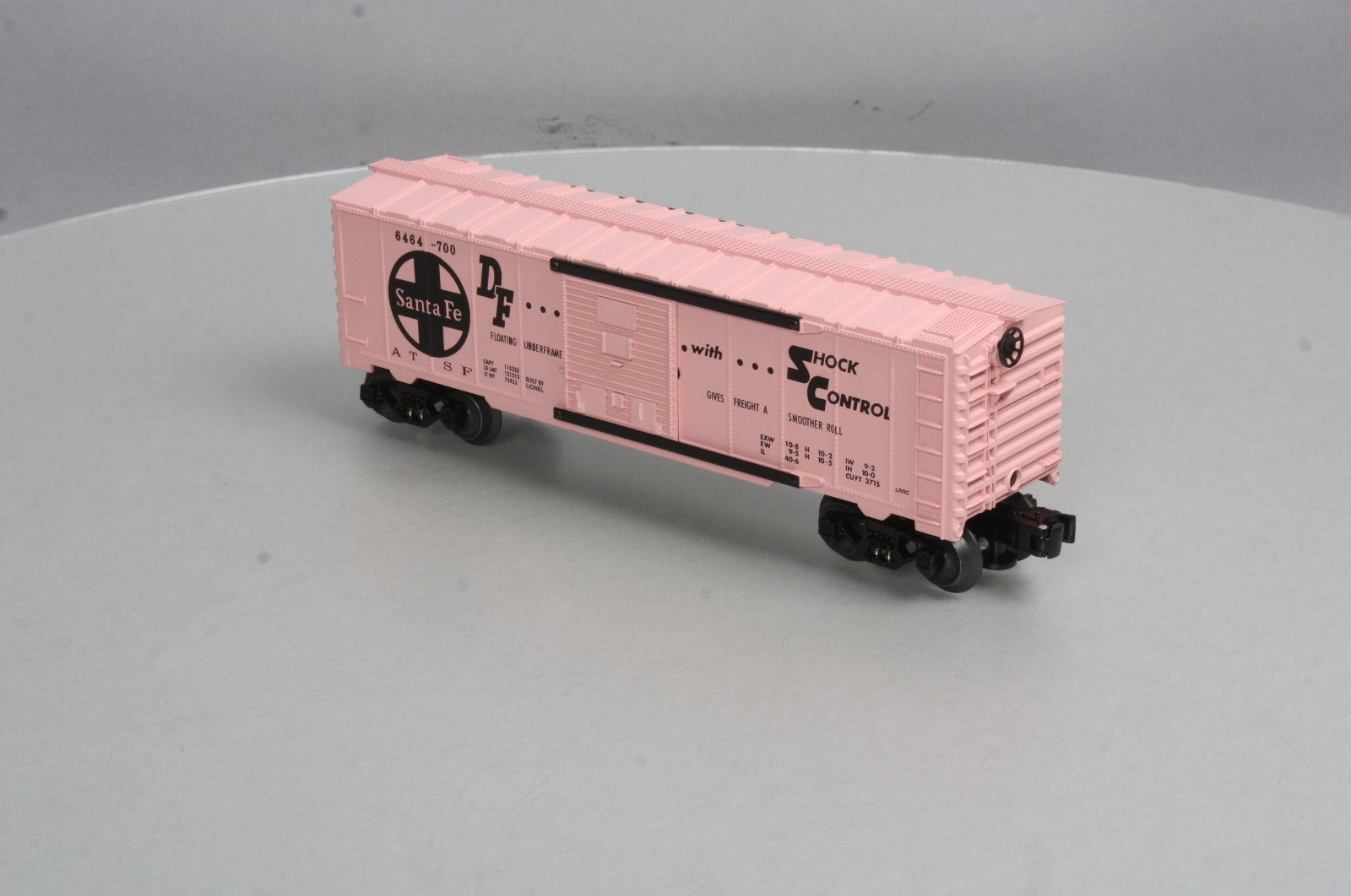 Lionel 6-39353 LRRC 6464-700 50th Anniversary Santa Fe Boxcar LN/Box