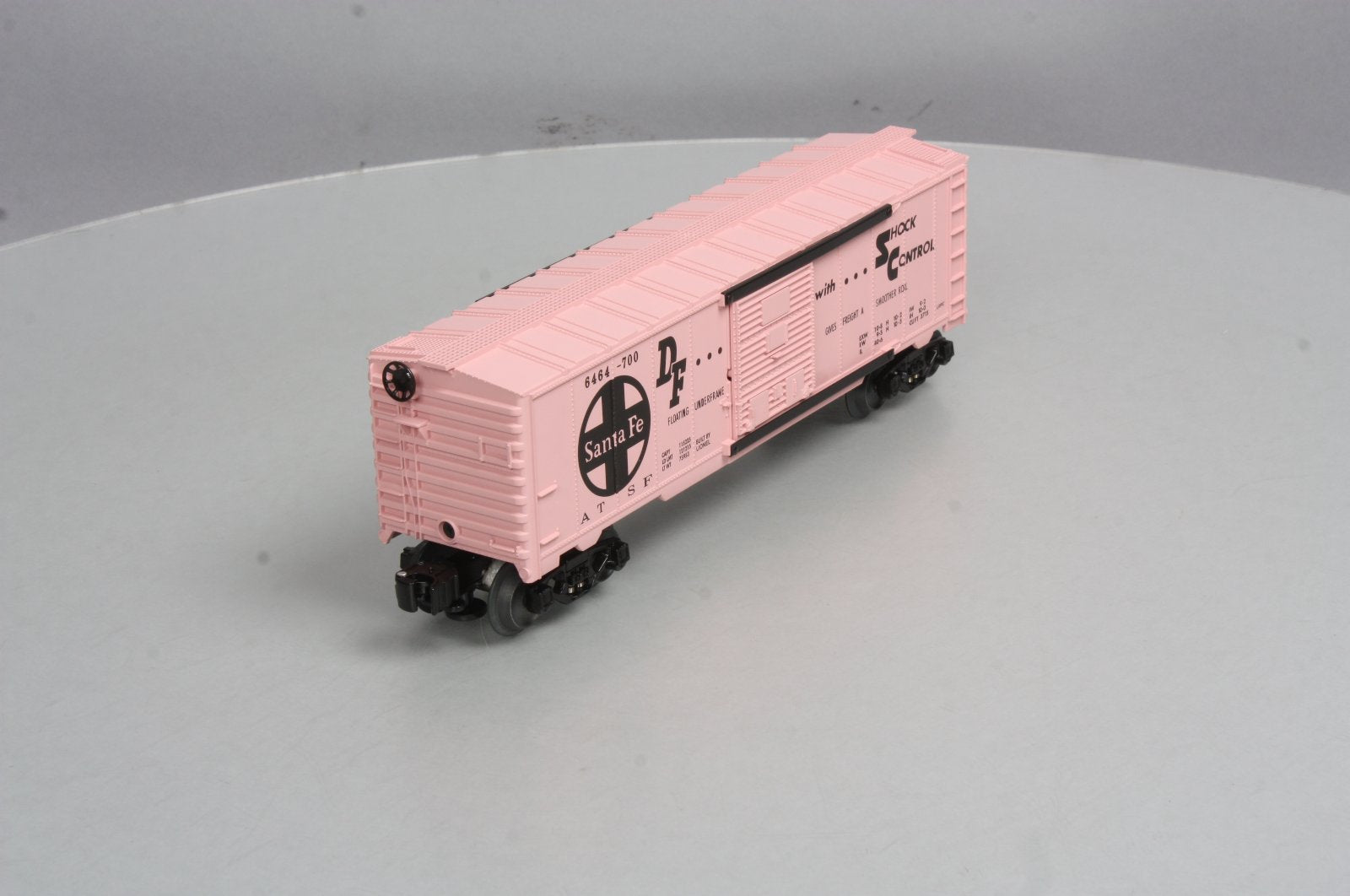 Lionel 6-39353 LRRC 6464-700 50th Anniversary Santa Fe Boxcar LN/Box