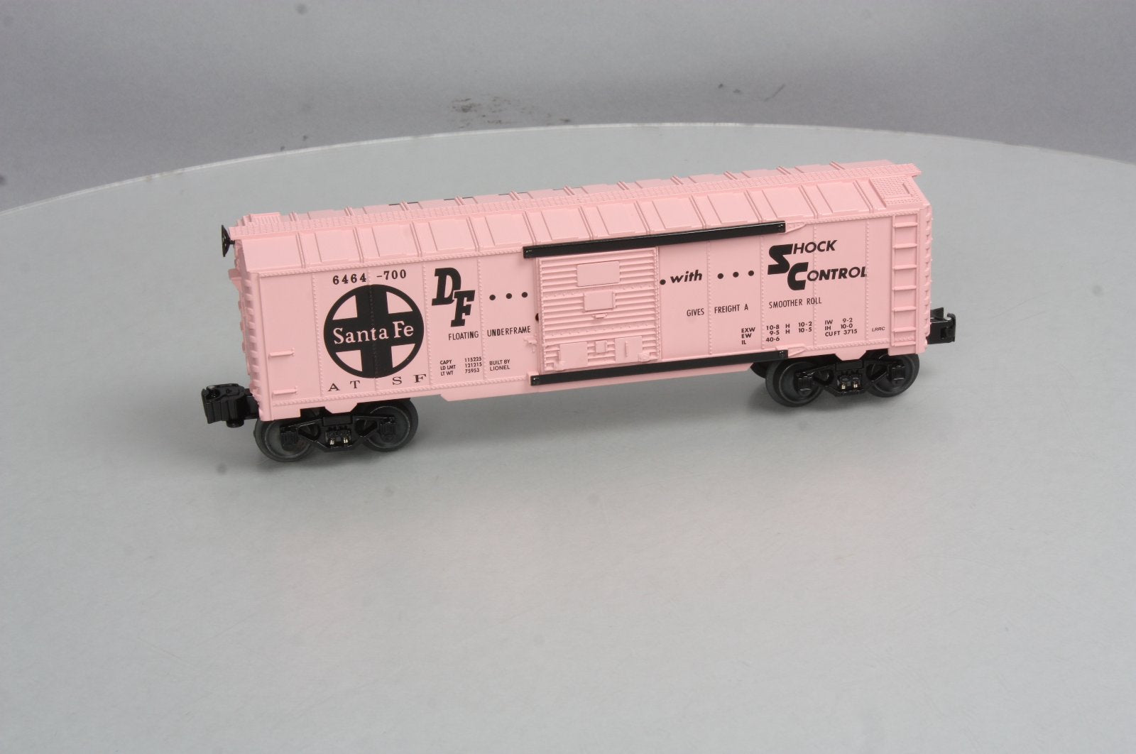 Lionel 6-39353 LRRC 6464-700 50th Anniversary Santa Fe Boxcar LN/Box