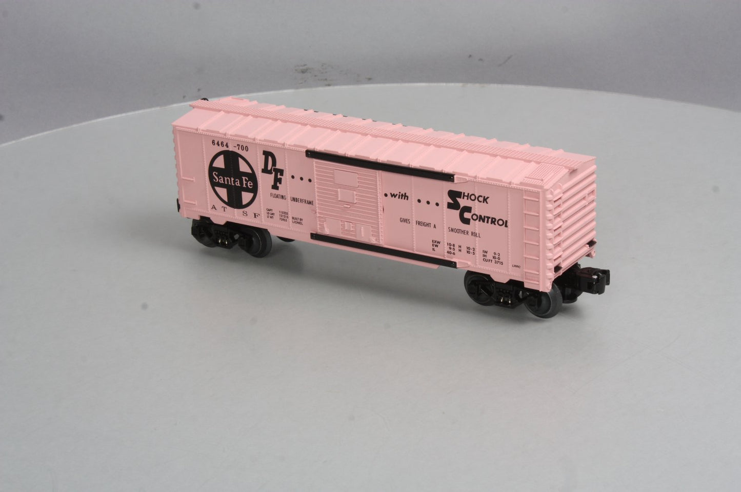 Lionel 6-39353 LRRC 6464-700 50th Anniversary Santa Fe Boxcar LN/Box