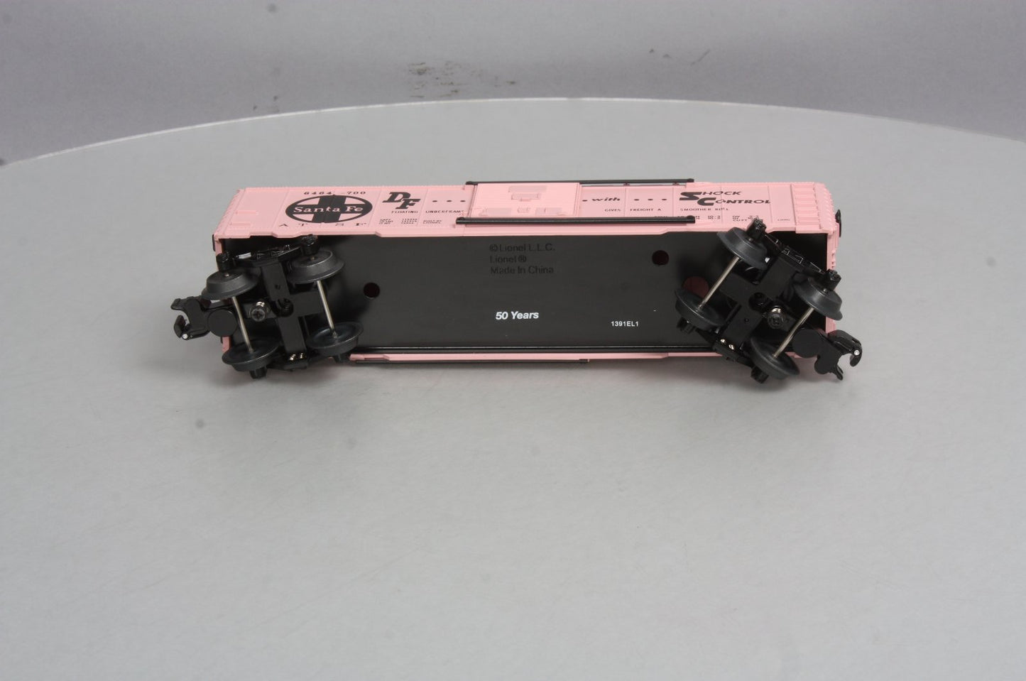 Lionel 6-39353 LRRC 6464-700 50th Anniversary Santa Fe Boxcar LN/Box