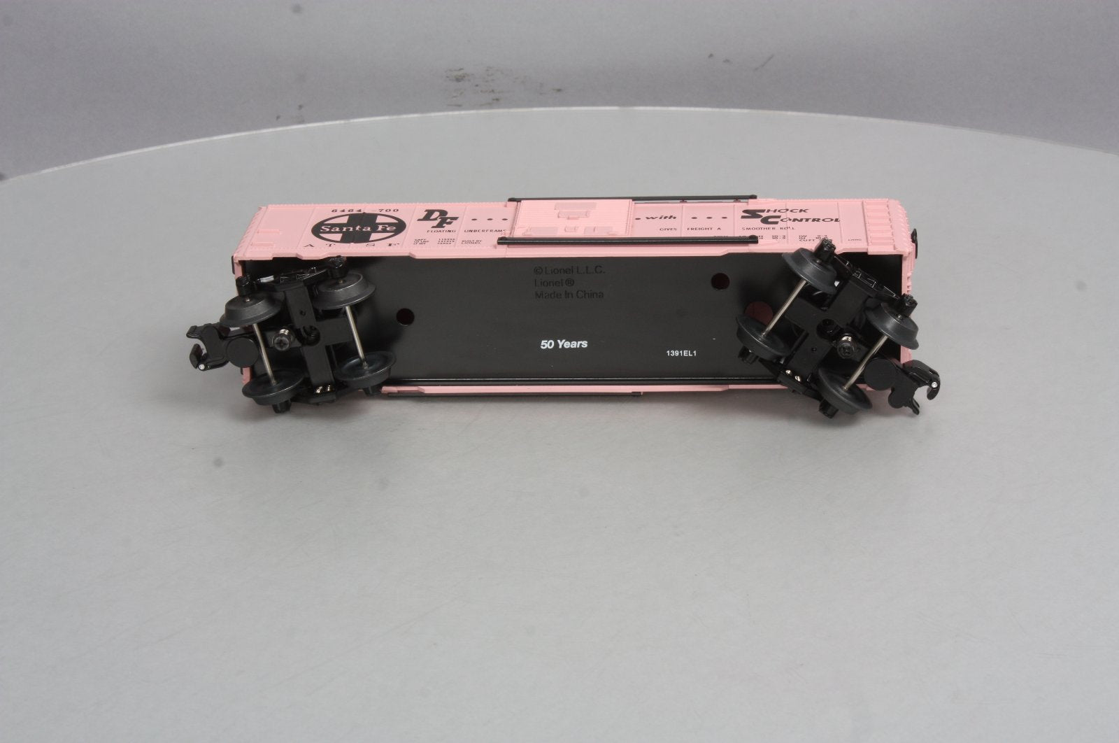 Lionel 6-39353 LRRC 6464-700 50th Anniversary Santa Fe Boxcar LN/Box