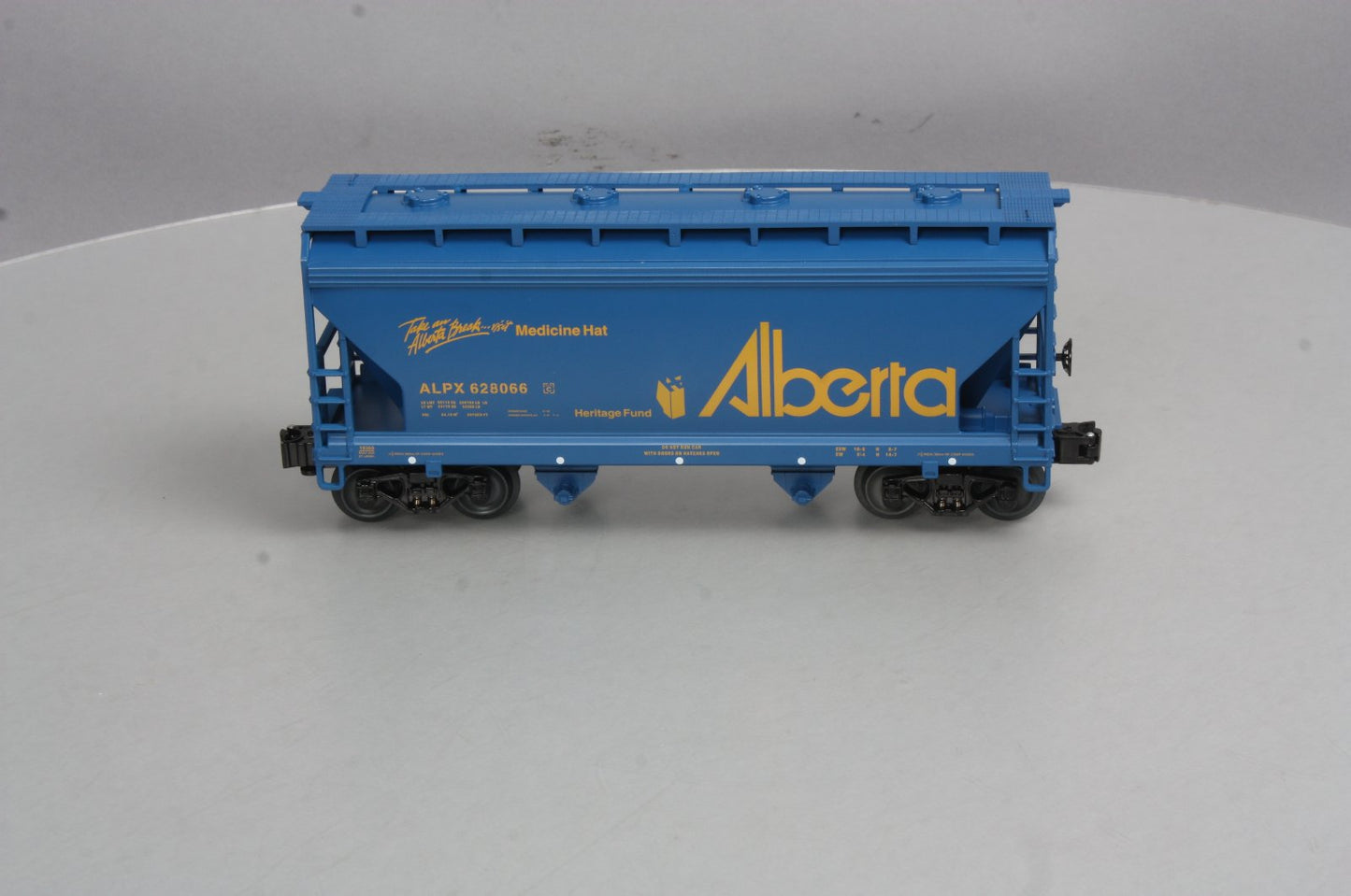 Lionel 6-19360 Alberta ACF 2-Bay Hopper #628066 LN/Box