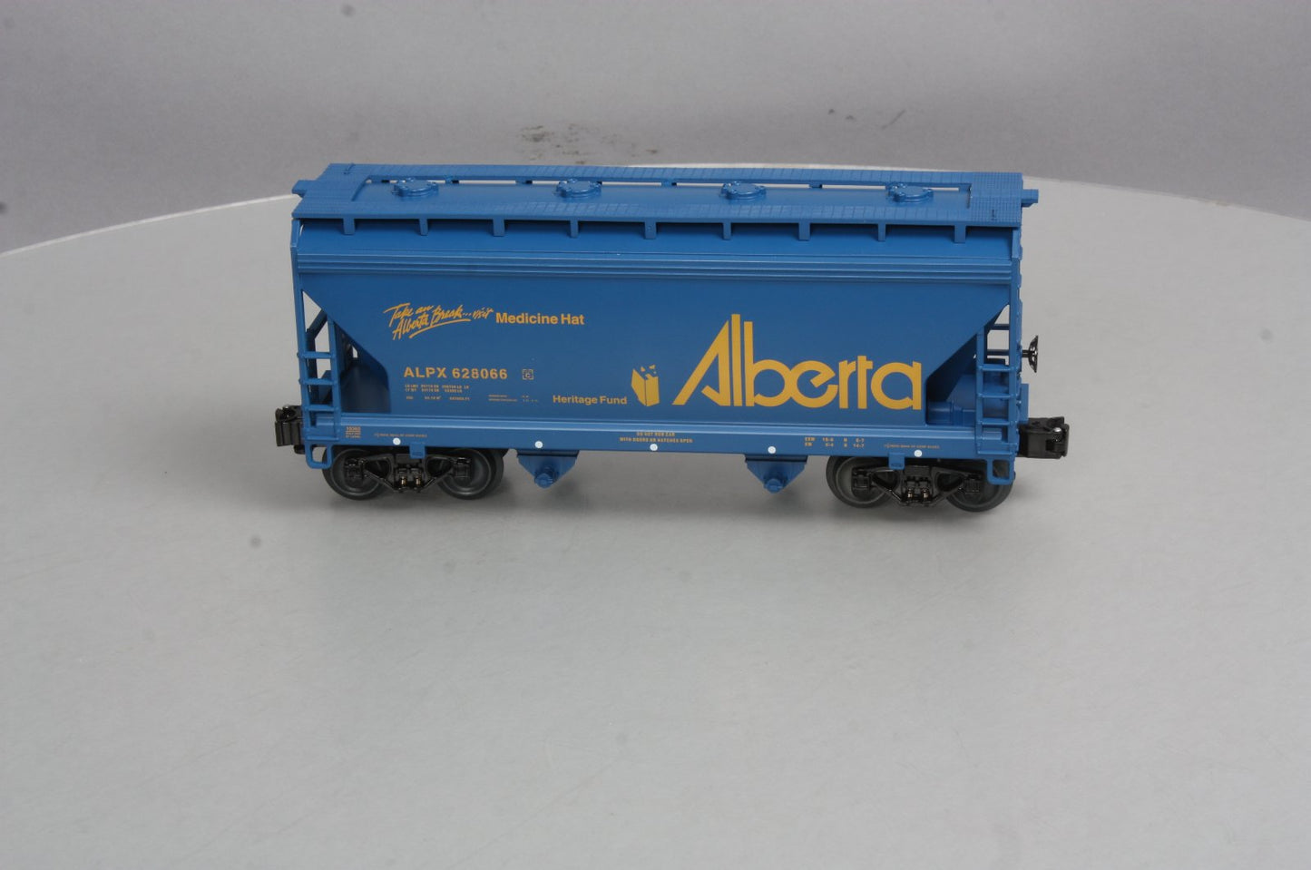 Lionel 6-19360 Alberta ACF 2-Bay Hopper #628066 LN/Box