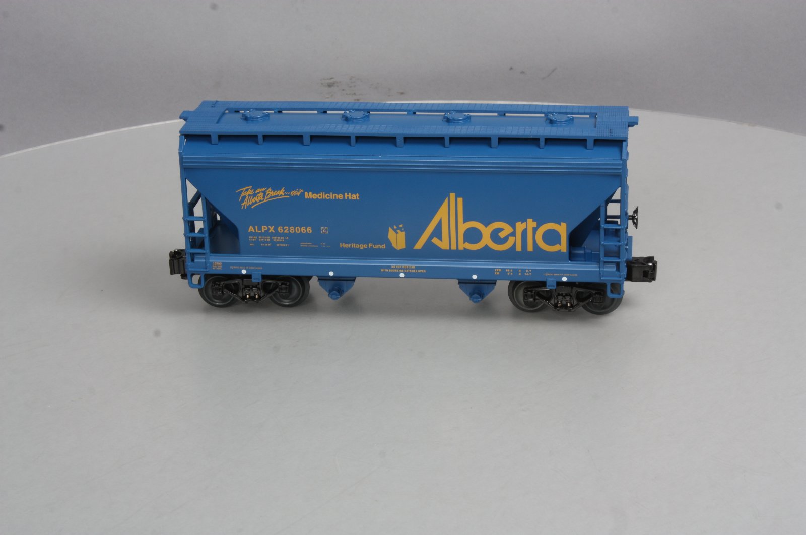 Lionel 6-19360 Alberta ACF 2-Bay Hopper #628066 LN/Box
