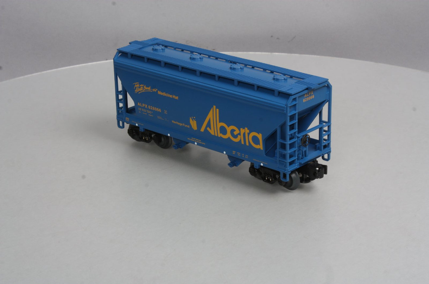 Lionel 6-19360 Alberta ACF 2-Bay Hopper #628066 LN/Box