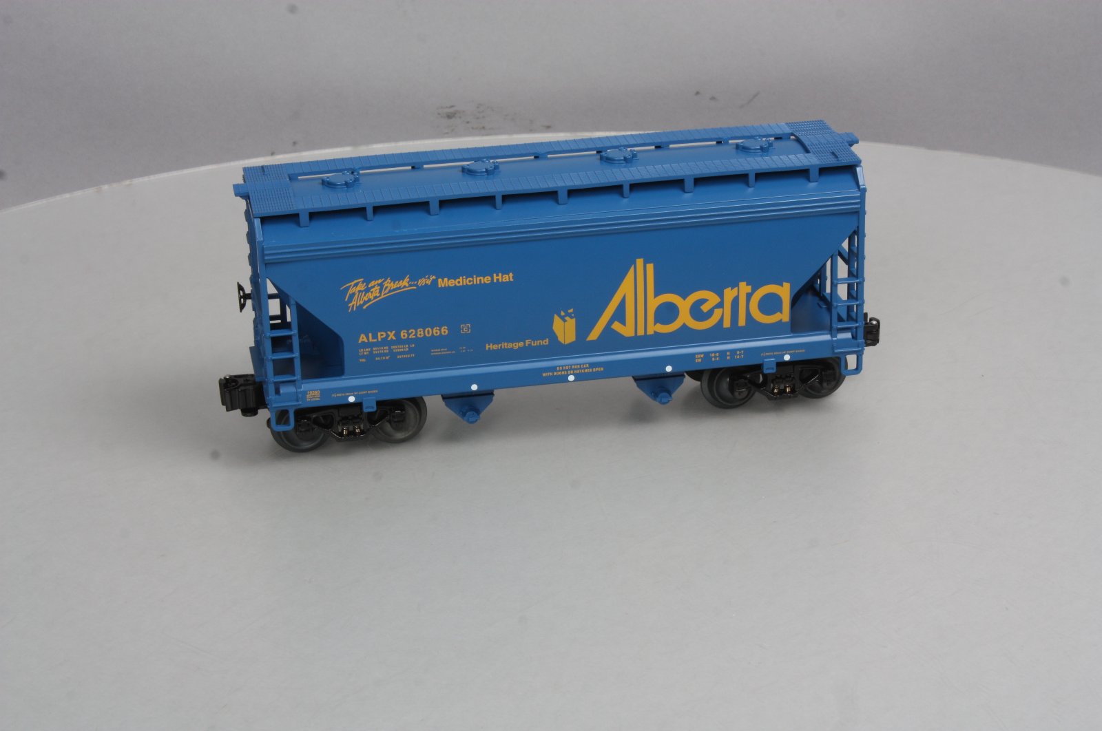 Lionel 6-19360 Alberta ACF 2-Bay Hopper #628066 LN/Box