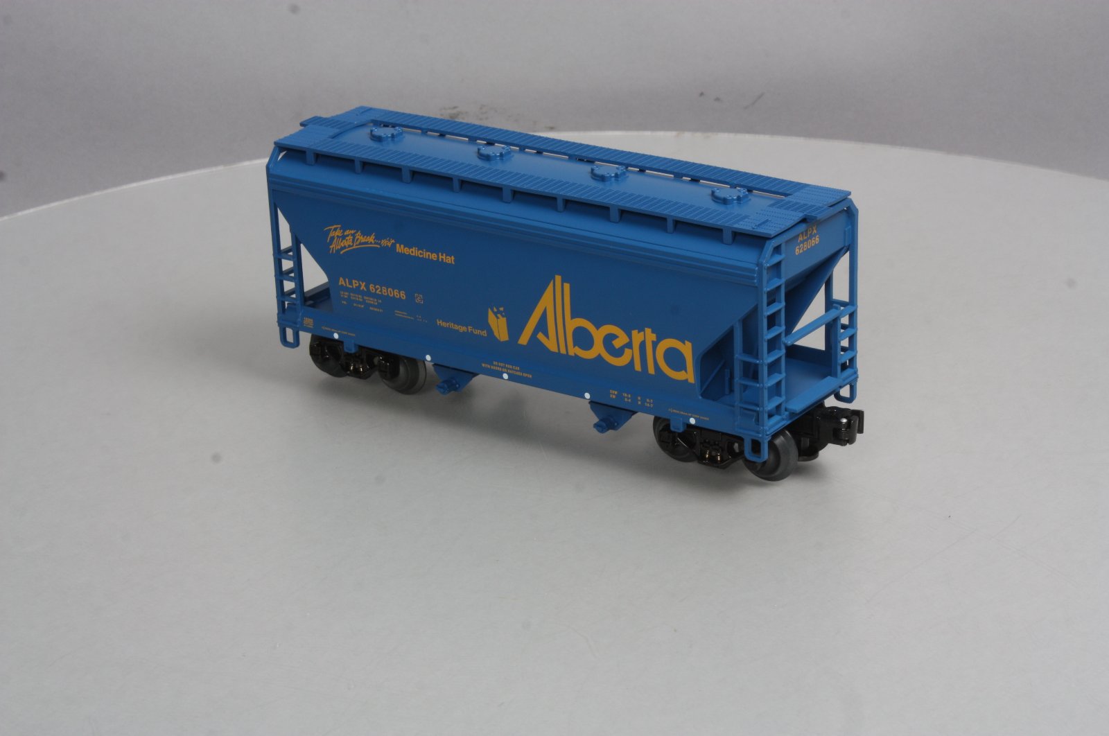 Lionel 6-19360 Alberta ACF 2-Bay Hopper #628066 LN/Box