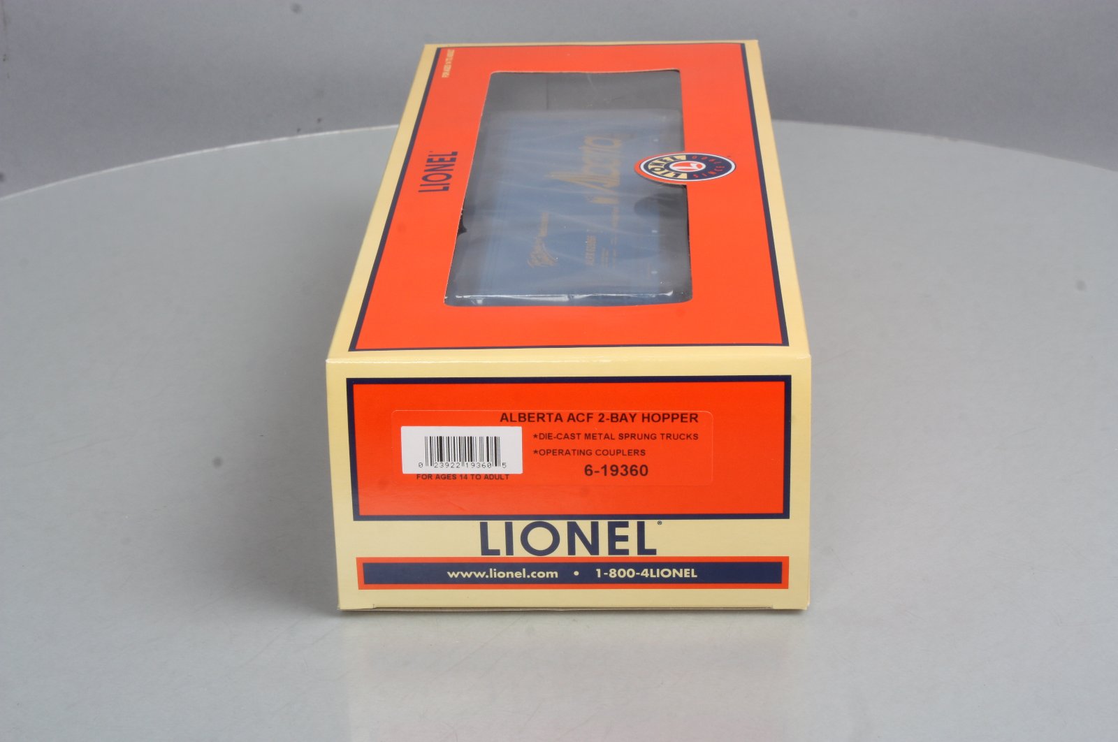 Lionel 6-19360 Alberta ACF 2-Bay Hopper #628066 LN/Box