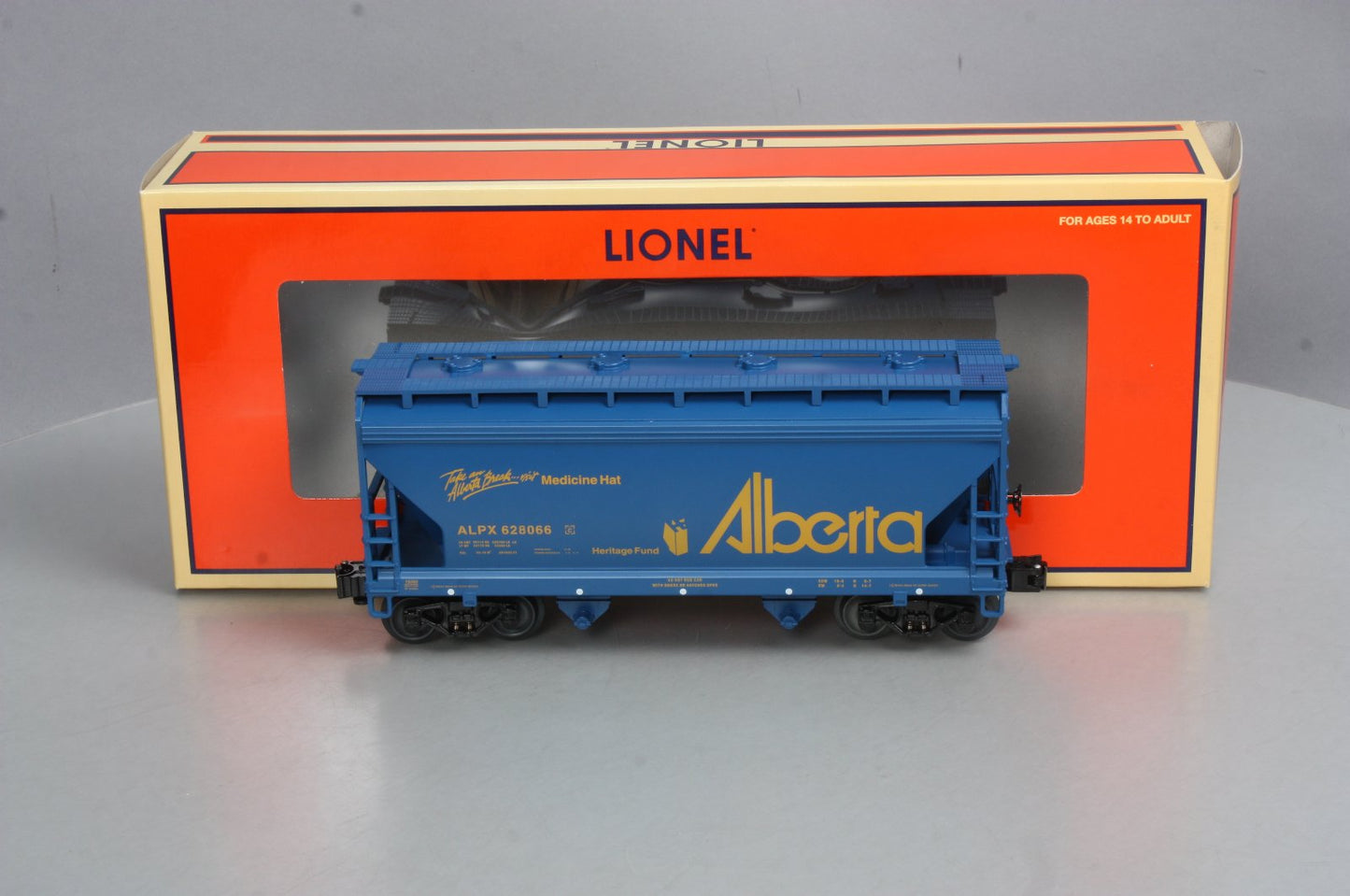 Lionel 6-19360 Alberta ACF 2-Bay Hopper #628066 LN/Box