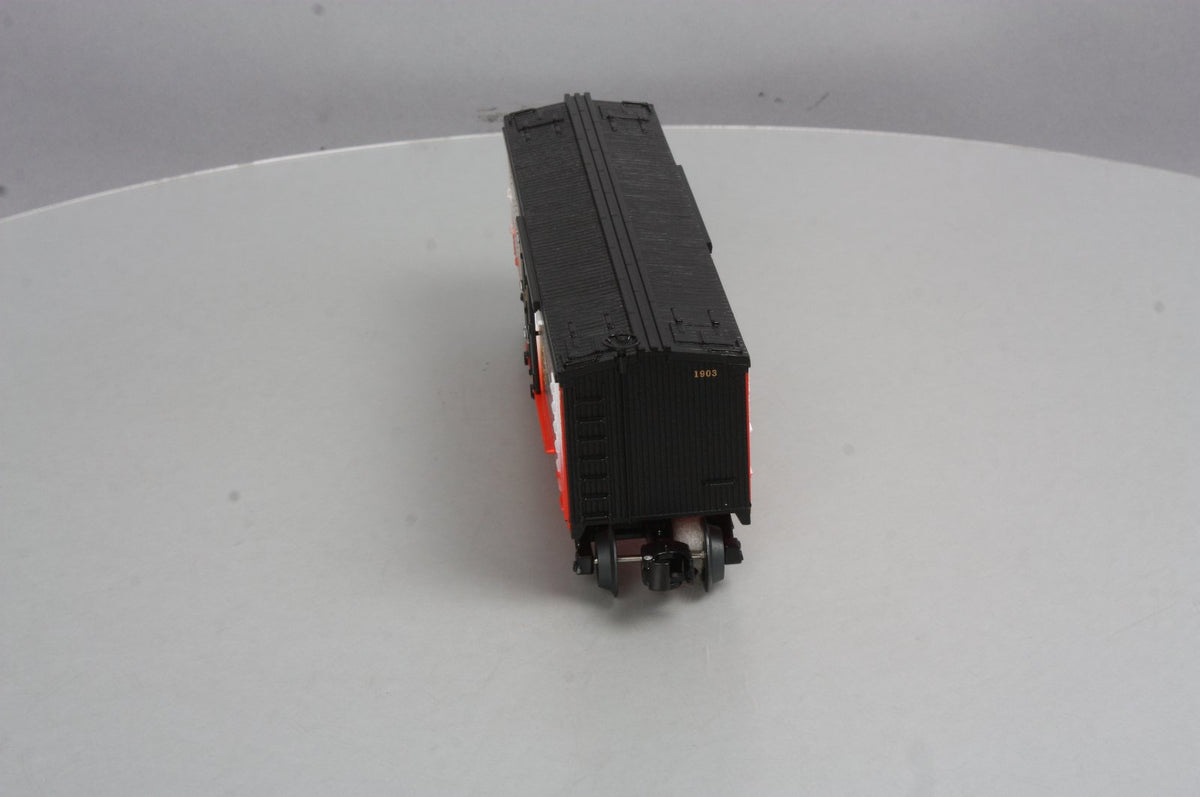 Lionel 6-19584 O Gauge Nicholas Smith Wood-Sided Refrigerator Car #1924 NIB