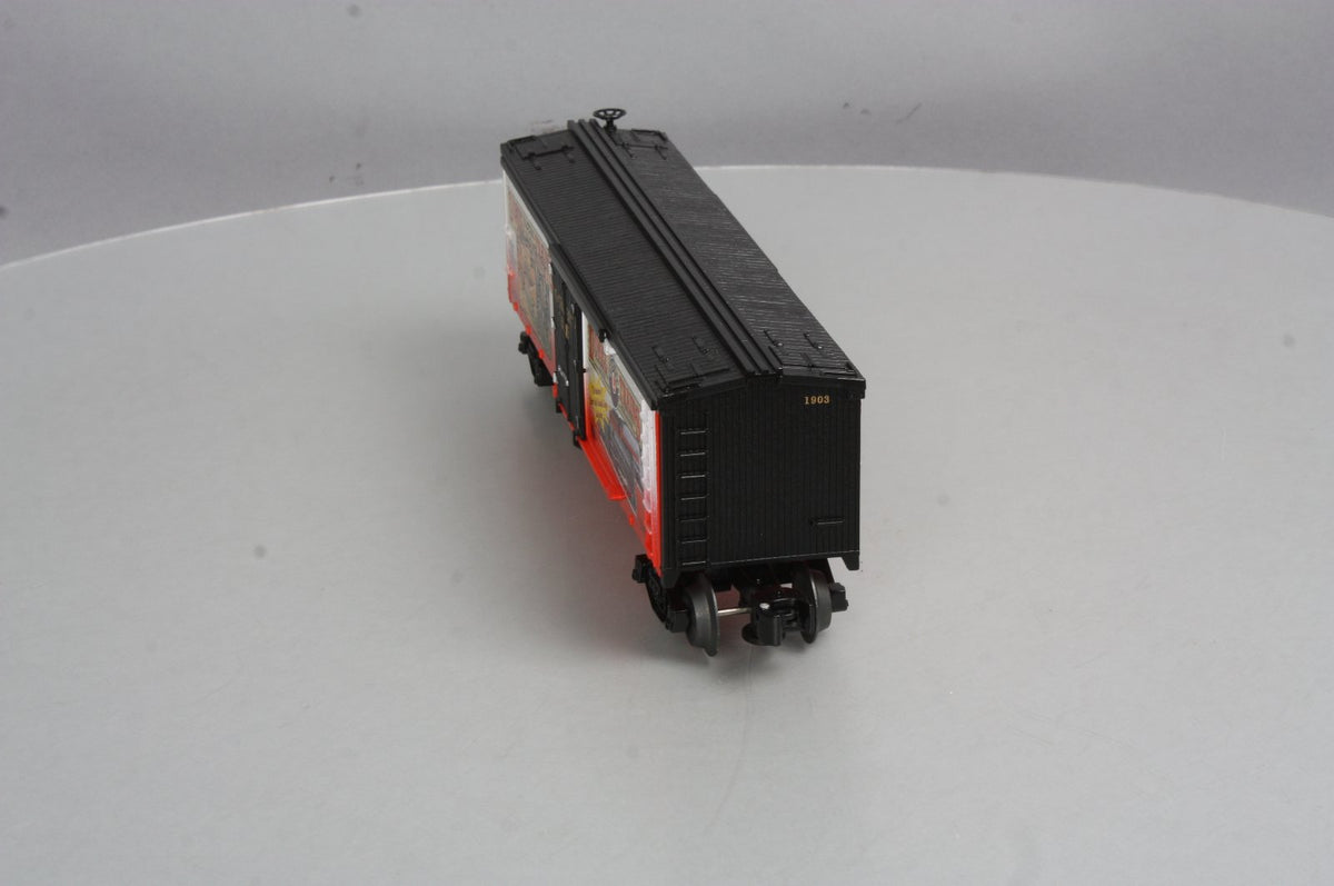Lionel 6-19584 O Gauge Nicholas Smith Wood-Sided Refrigerator Car #1924 NIB