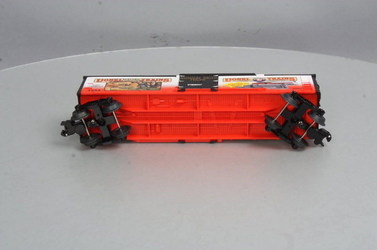 Lionel 6-19584 O Gauge Nicholas Smith Wood-Sided Refrigerator Car #1924 NIB