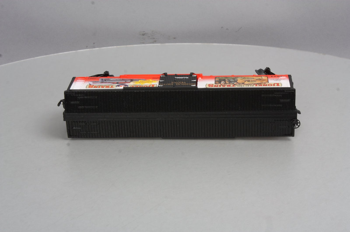 Lionel 6-19584 O Gauge Nicholas Smith Wood-Sided Refrigerator Car #1924 NIB