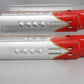 Lionel 6-38312 Santa Fe F3 A-A Twin Diesel Shells #2343 NIB
