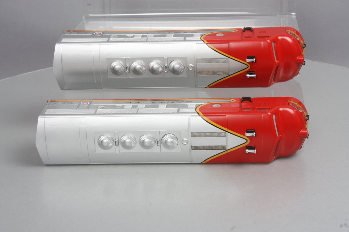 Lionel 6-38312 Santa Fe F3 A-A Twin Diesel Shells #2343 NIB