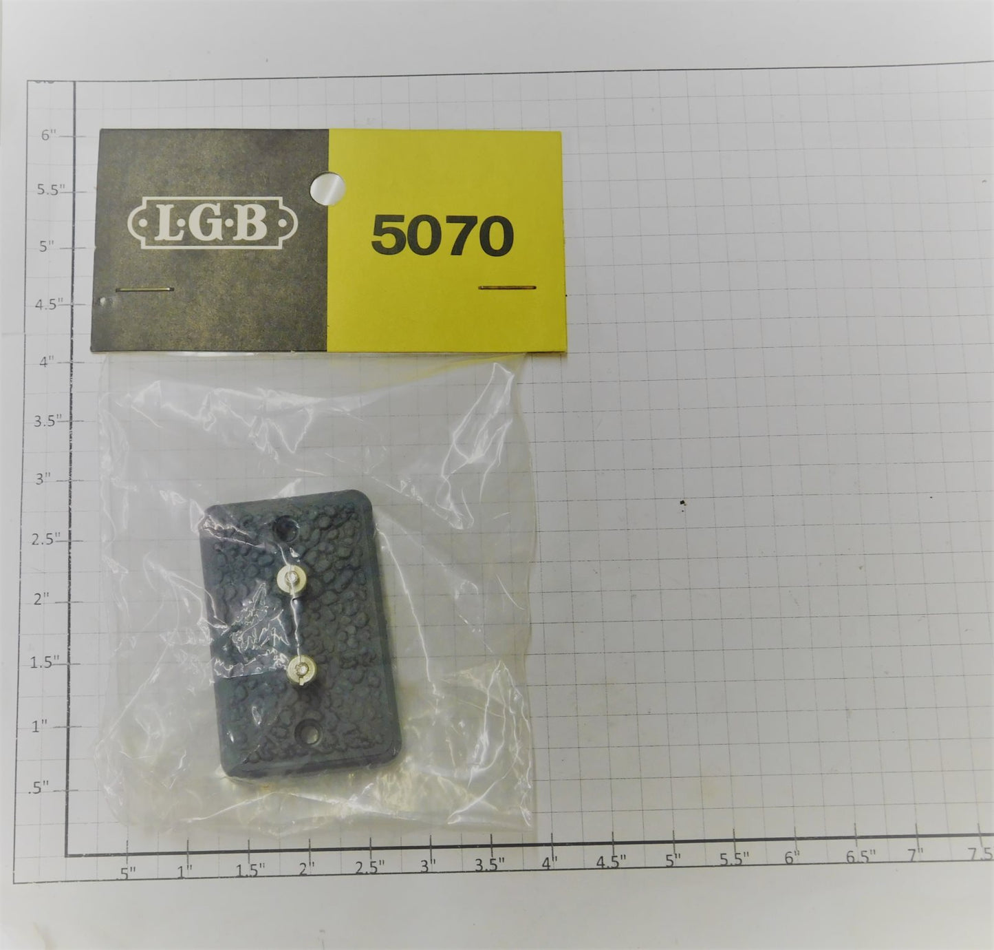 LGB 5070 G Scale Wire Terminal Distributor Plate