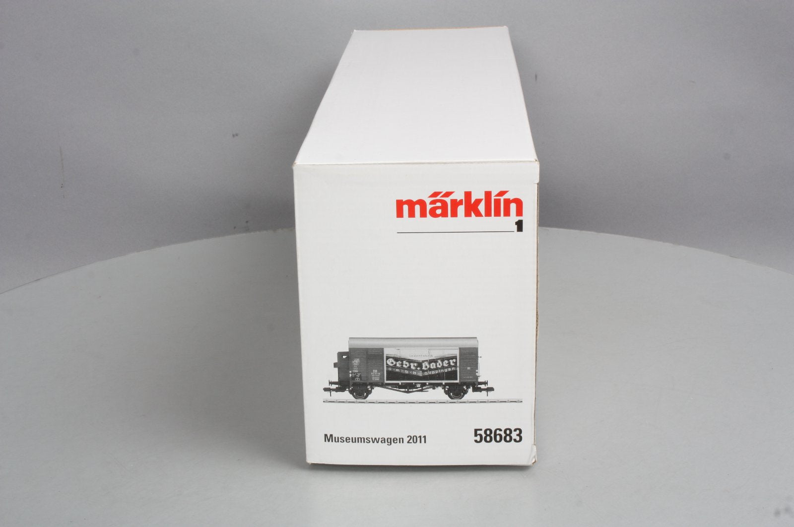 Marklin 58683 Gauge 1 Museumswagen 2011 Car LN/Box