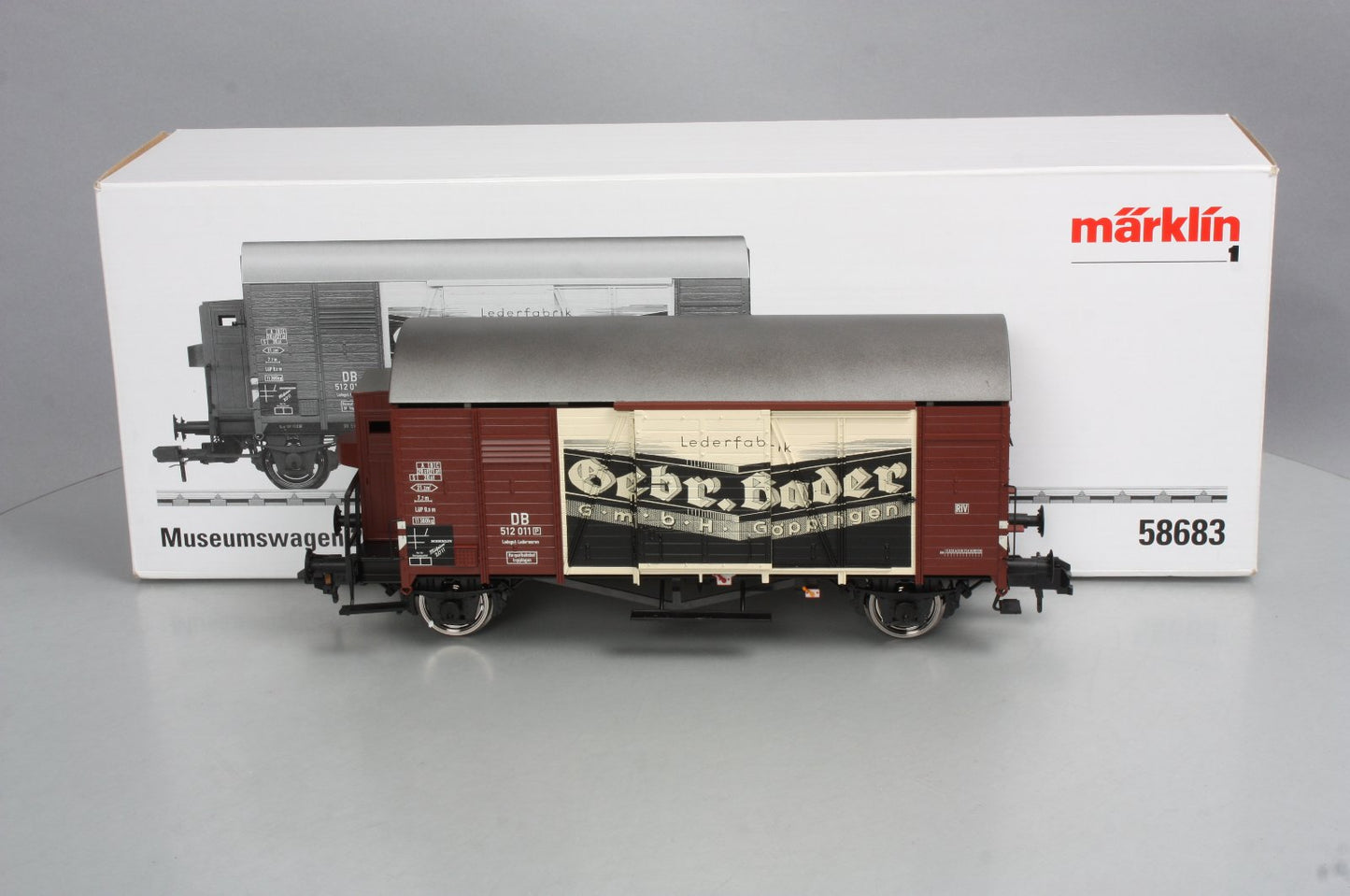 Marklin 58683 Gauge 1 Museumswagen 2011 Car LN/Box