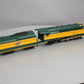 MTH 30-1702-1 O CNW 4-6-2 Streamlined Crusader Steam Engine #617 w/PS3.0