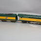 MTH 30-1702-1 O CNW 4-6-2 Streamlined Crusader Steam Engine #617 w/PS3.0