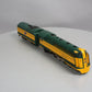 MTH 30-1702-1 O CNW 4-6-2 Streamlined Crusader Steam Engine #617 w/PS3.0