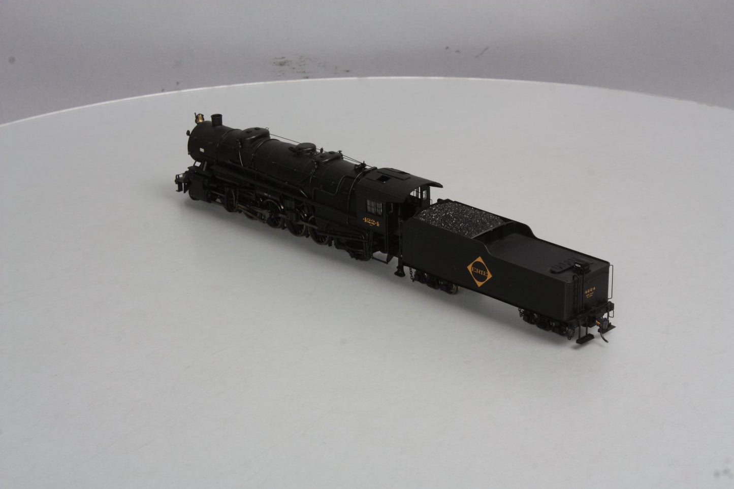 Proto 2000 920-60007 HO Erie 2-10-2 Steam Loco & Tender #4224 LN/Box