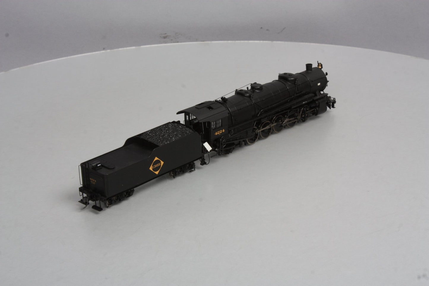 Proto 2000 920-60007 HO Erie 2-10-2 Steam Loco & Tender #4224 LN/Box