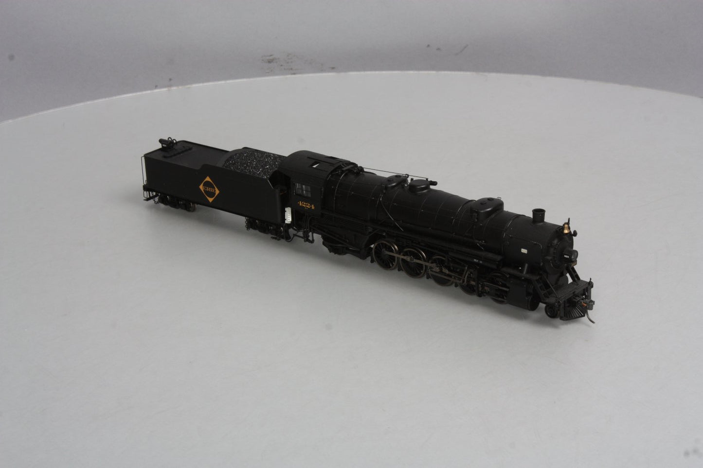 Proto 2000 920-60007 HO Erie 2-10-2 Steam Loco & Tender #4224 LN/Box