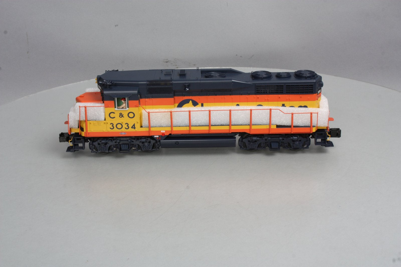 MTH 20-20252-1 O Gauge Chessie GP30 Diesel Engine w/PS3 #3034 LN/Box