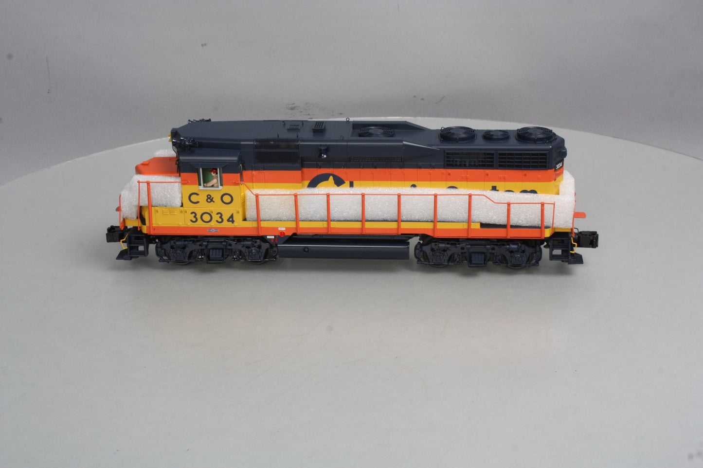 MTH 20-20252-1 O Gauge Chessie GP30 Diesel Engine w/PS3 #3034 LN/Box