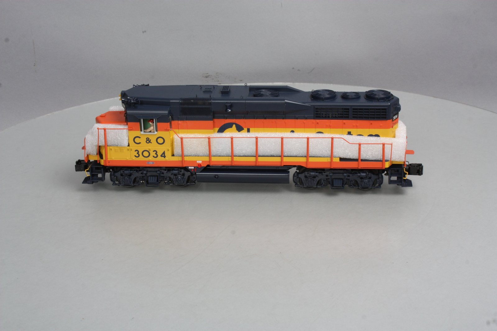 MTH 20-20252-1 O Gauge Chessie GP30 Diesel Engine w/PS3 #3034 LN/Box