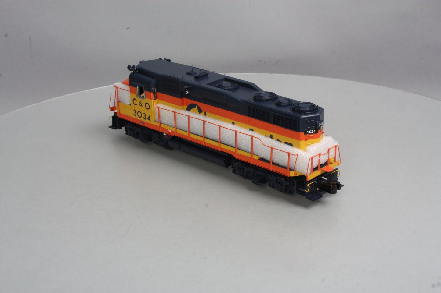 MTH 20-20252-1 O Gauge Chessie GP30 Diesel Engine w/PS3 #3034 LN/Box