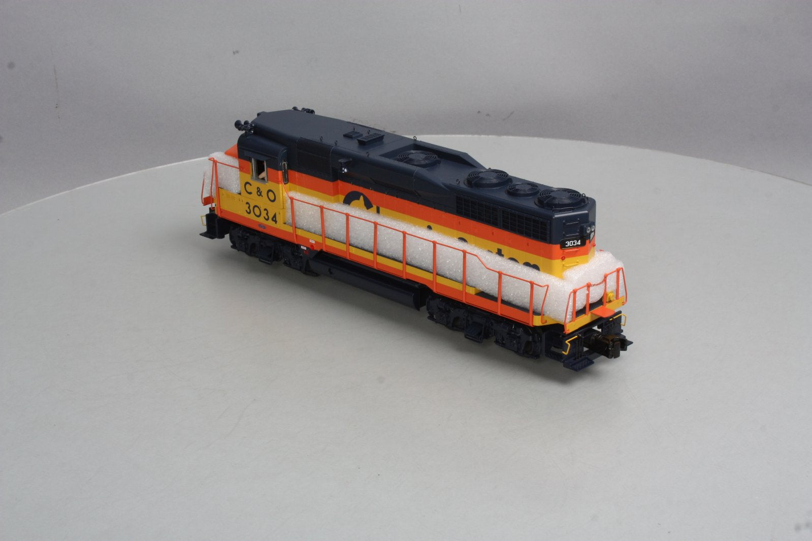 MTH 20-20252-1 O Gauge Chessie GP30 Diesel Engine w/PS3 #3034 LN/Box