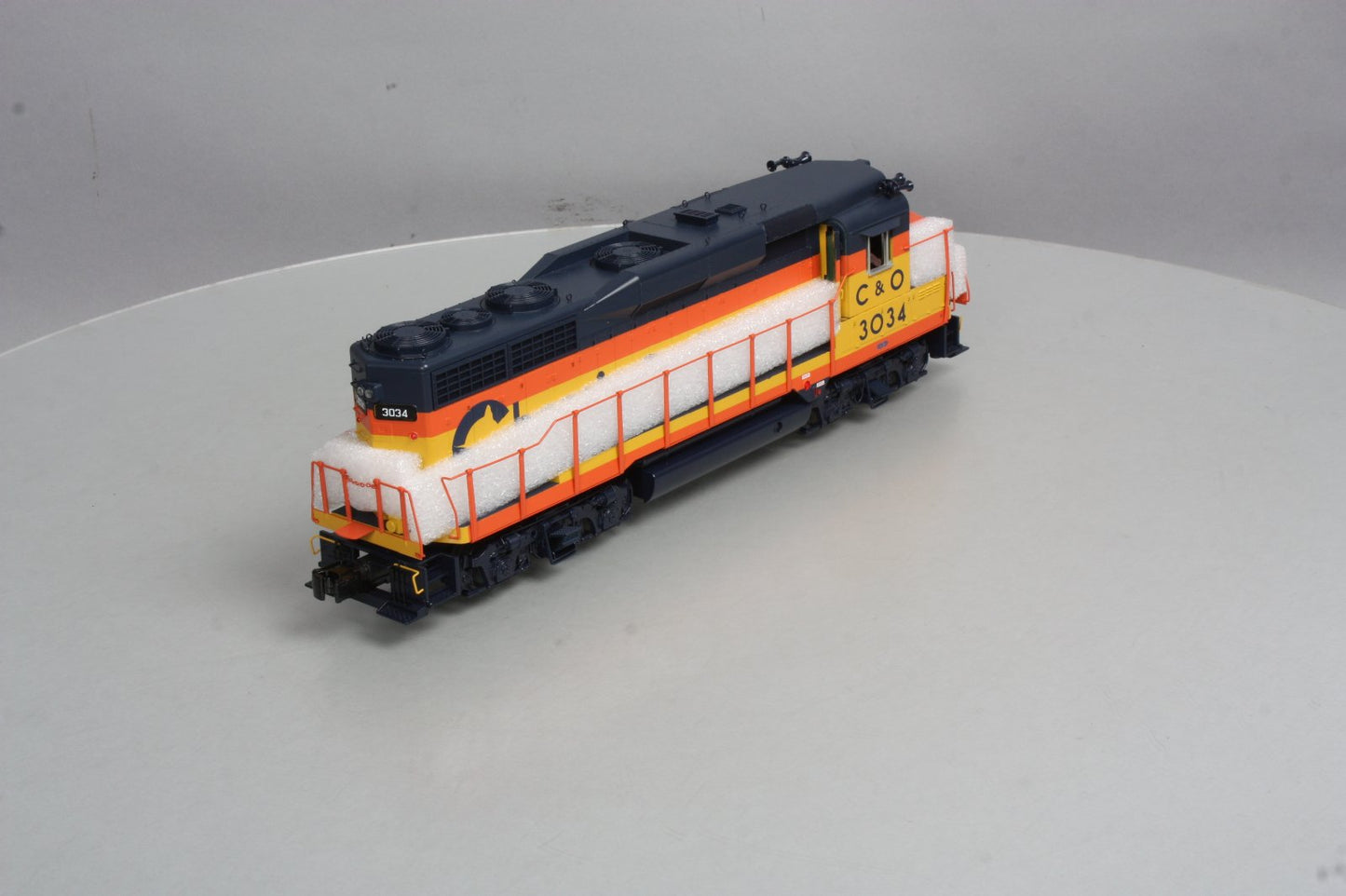 MTH 20-20252-1 O Gauge Chessie GP30 Diesel Engine w/PS3 #3034 LN/Box