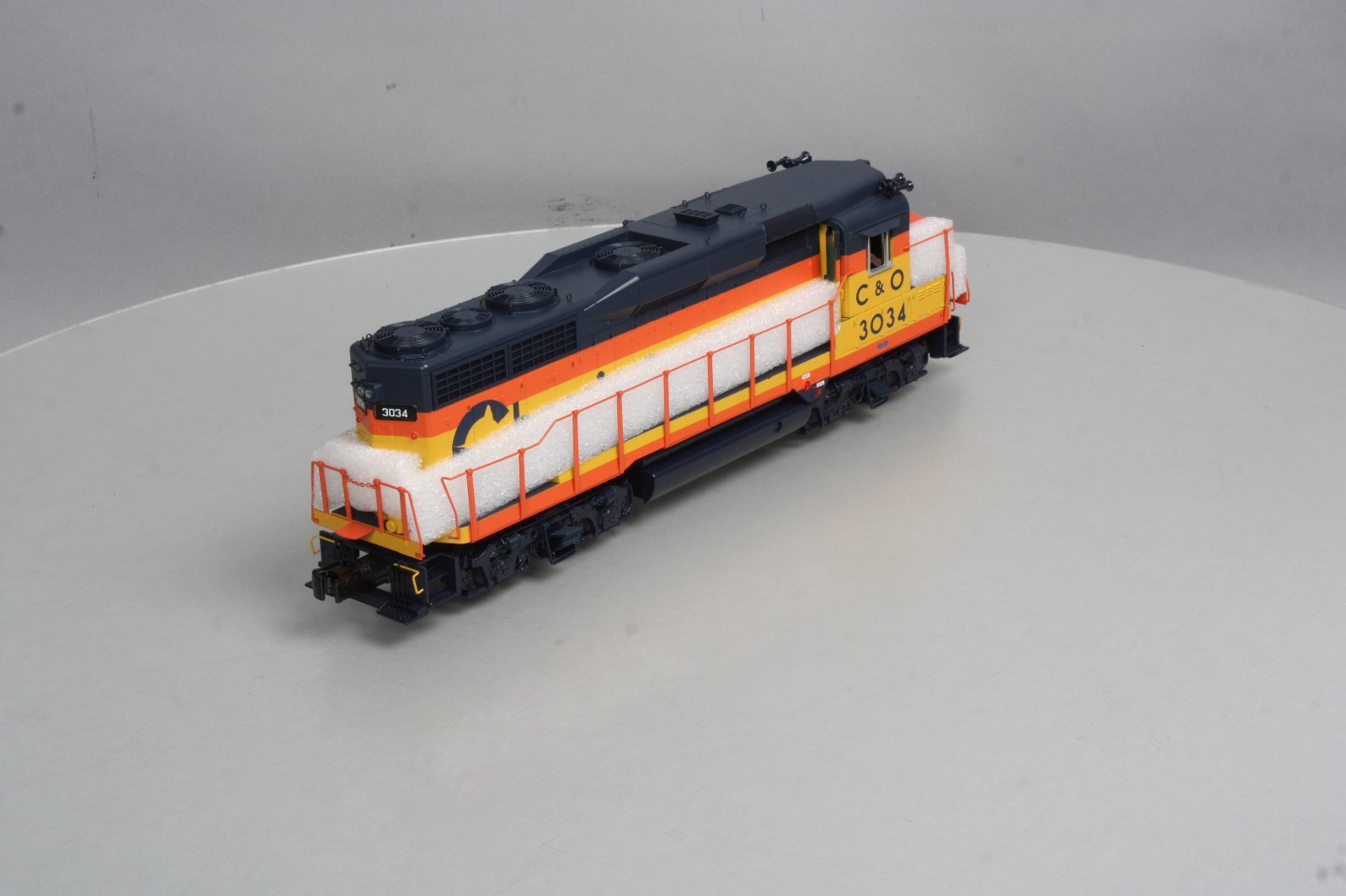 MTH 20-20252-1 O Gauge Chessie GP30 Diesel Engine w/PS3 #3034 LN/Box