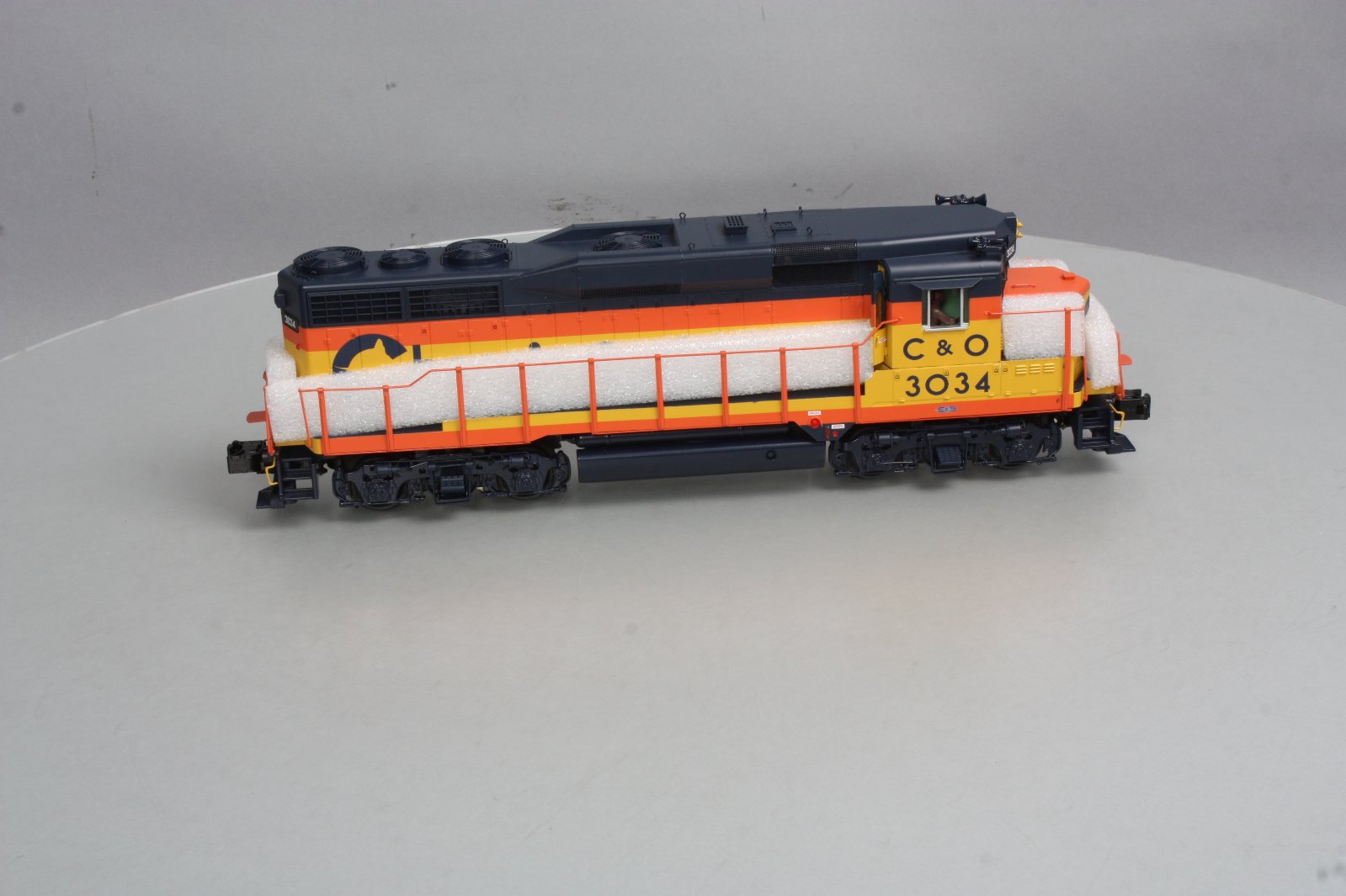 MTH 20-20252-1 O Gauge Chessie GP30 Diesel Engine w/PS3 #3034 LN/Box