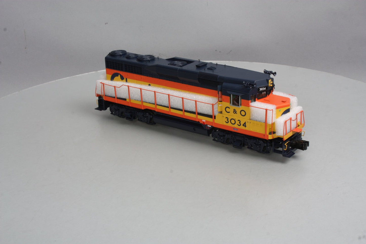 MTH 20-20252-1 O Gauge Chessie GP30 Diesel Engine w/PS3 #3034 LN/Box