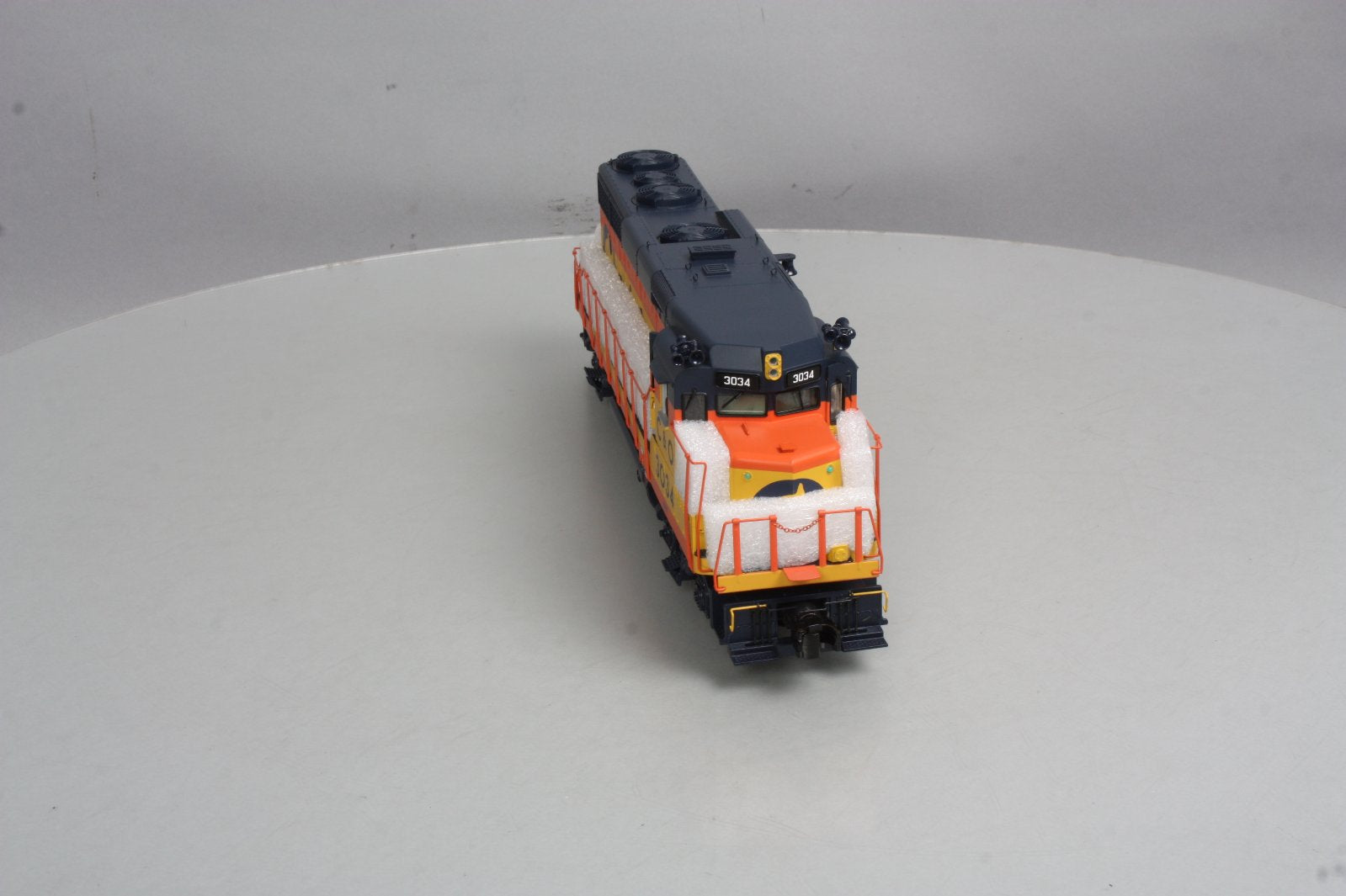 MTH 20-20252-1 O Gauge Chessie GP30 Diesel Engine w/PS3 #3034 LN/Box