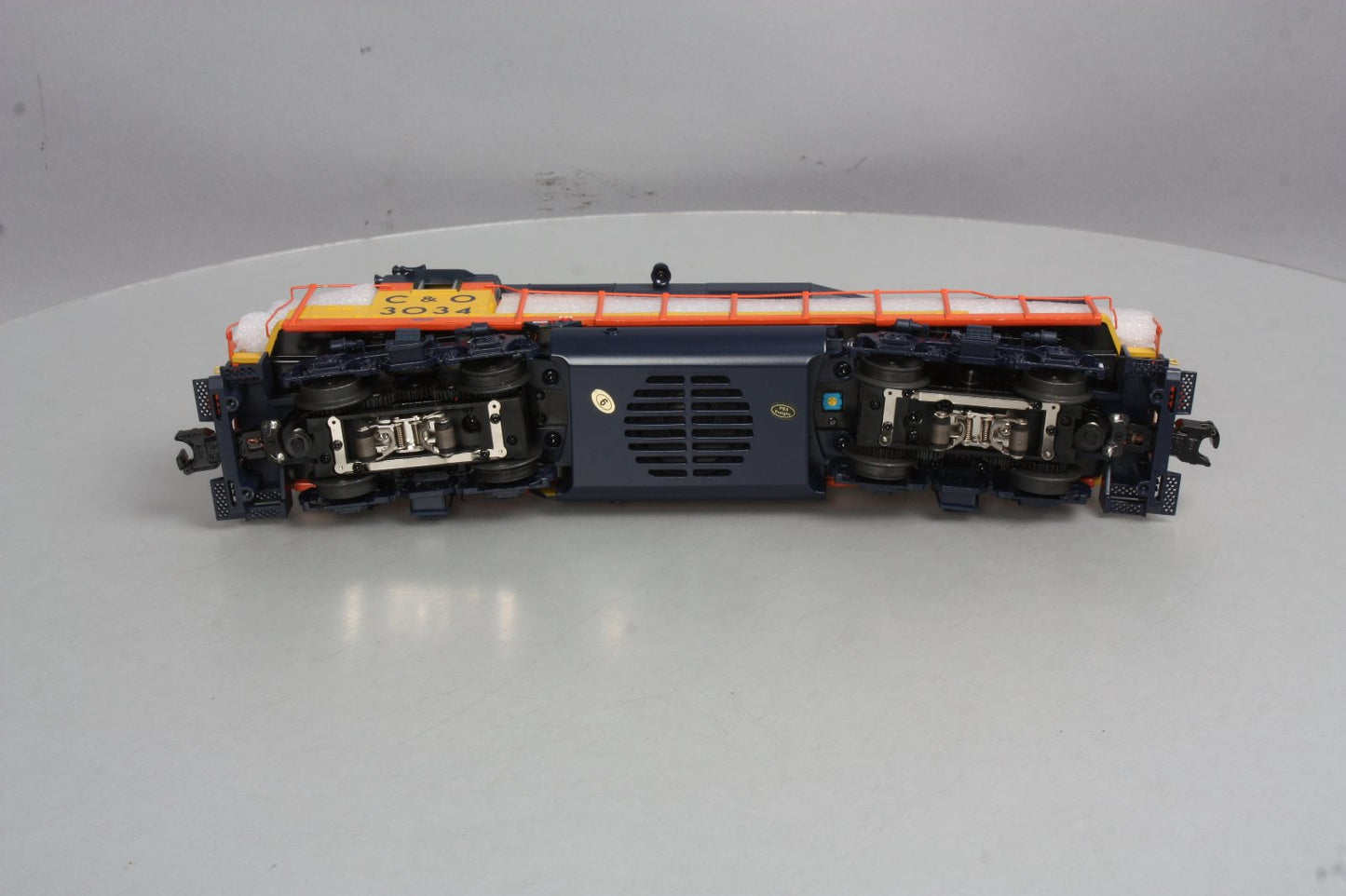 MTH 20-20252-1 O Gauge Chessie GP30 Diesel Engine w/PS3 #3034 LN/Box